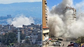 תקיפה בדאחייה בביירות 02.03.26