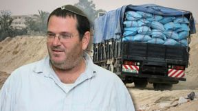 בצלאל זיני, פרשת ההברחות לעזה