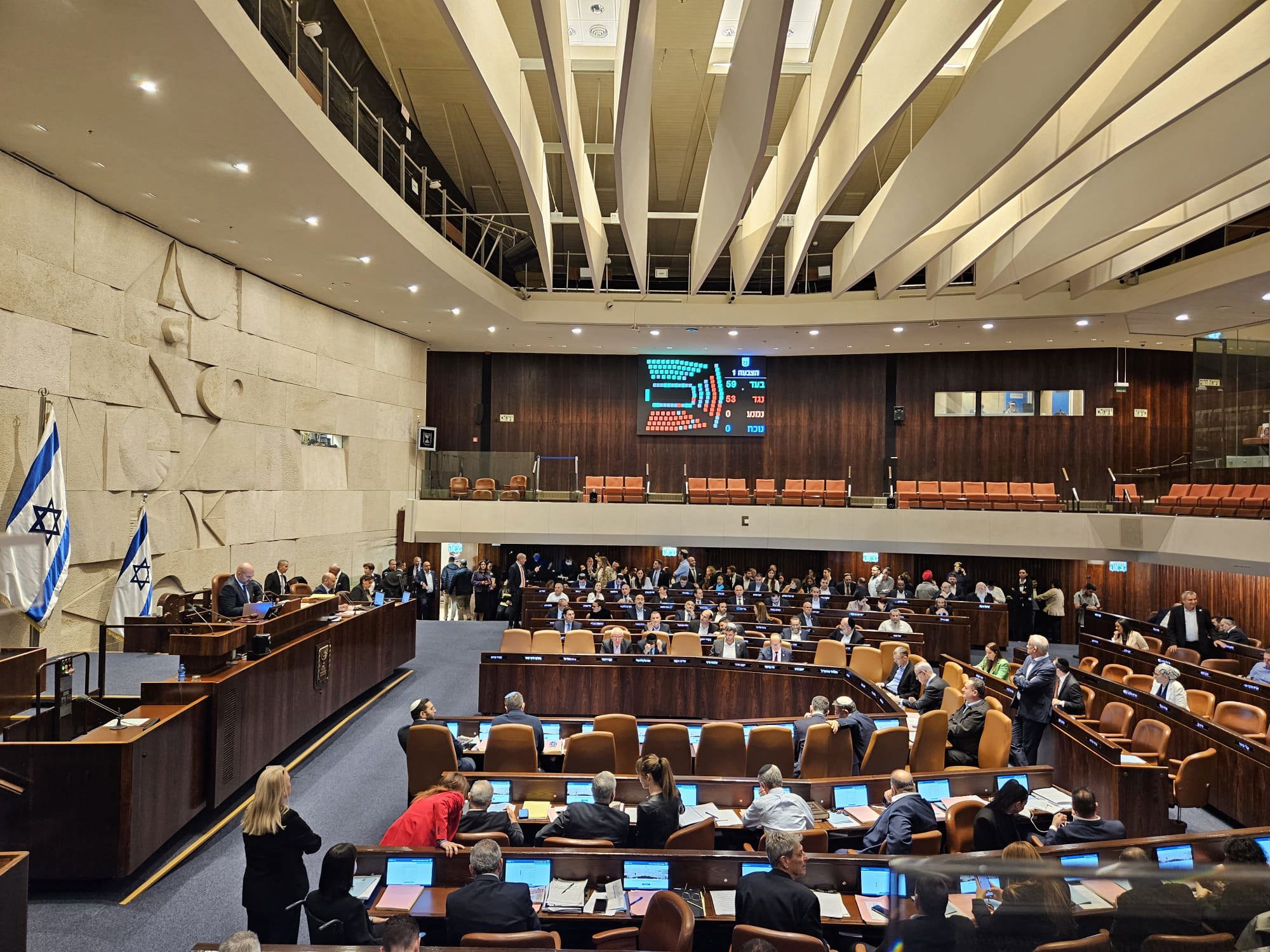 מליאת הכנסת