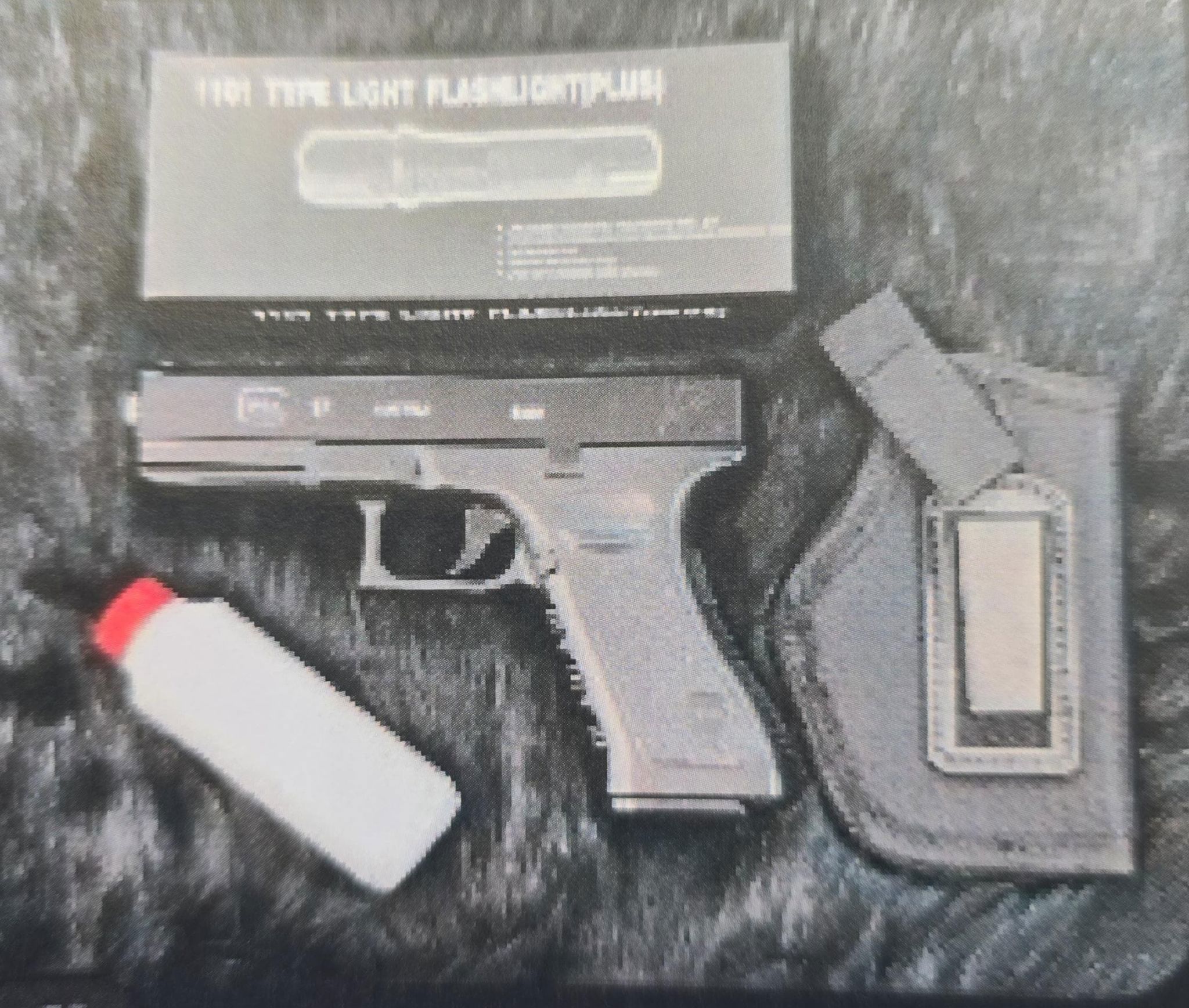 ציוד שנתפס בידי החוליה מהצפון שתכננה פיגוע בכרמיאל, 23.02.26