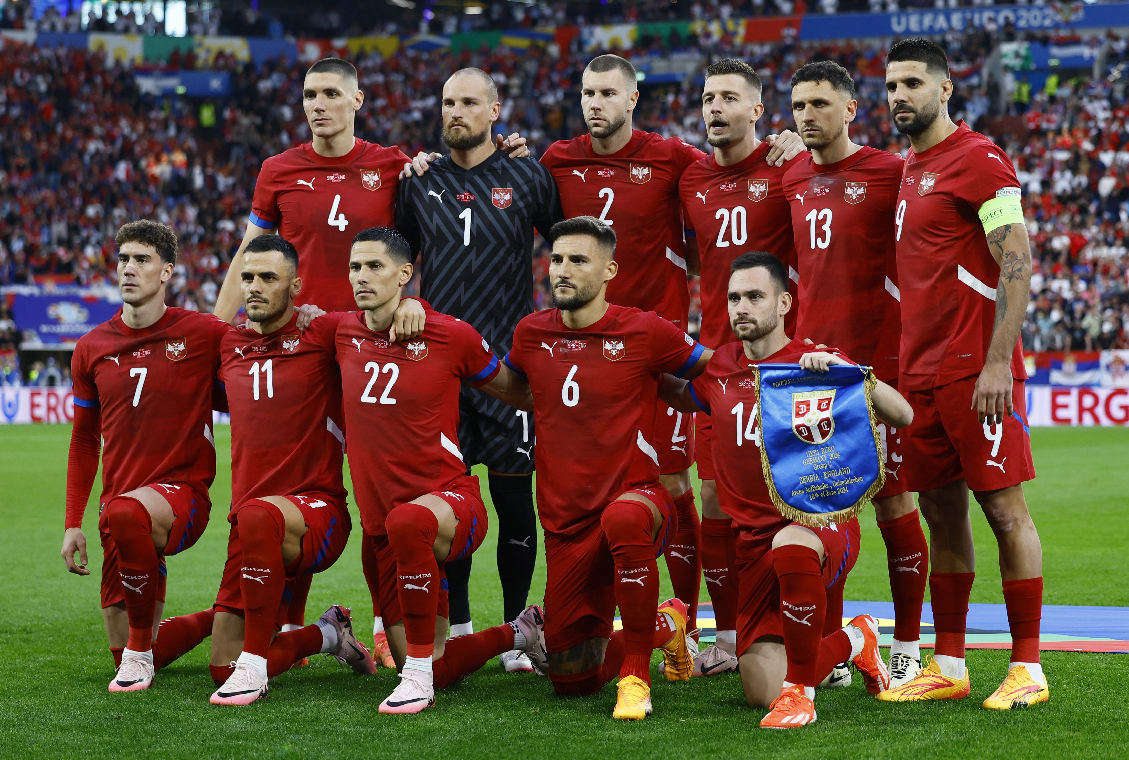 נבחרת סרביה