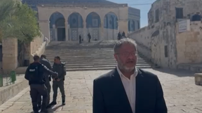 בן גביר בהר הבית
